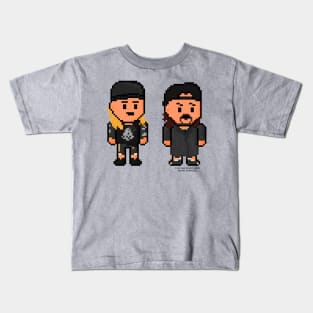 Crave Not These Things in 1995 Pixel Jay and Silent Bob Kids T-Shirt